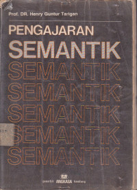 Pengajaran Semantik