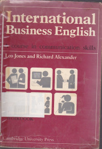 International Business English: A Course In Communication Skills (Workbook)