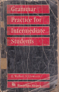 Grammar Practice For Intermediate Students