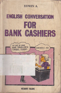 English Conversation For Bank Cashier