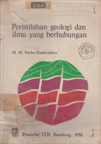 Peristilahan Geologi Dan Ilmu Yang Berhubungan