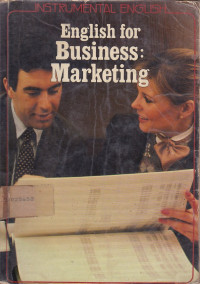 English For Business: Marketing