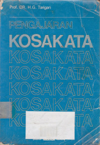 Pengajaran Kosakata