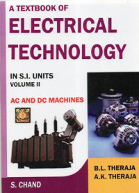 A Textbook Of Electrical Technology In S.I. Units Volume II