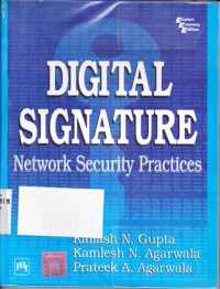 Digital Signature Network security Practices