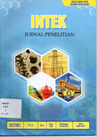 Intek: Jurnal Penelitian
Text
Intek Jurnal Penelitian