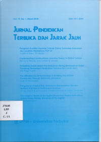 Jurnal Pendidikan Terbuka dan Jarak Jauh