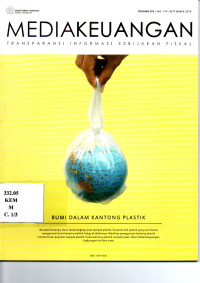 Majalah Media Keuangan : Bumi dalam kantong plastik