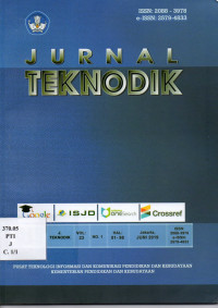 Jurnal Teknodik