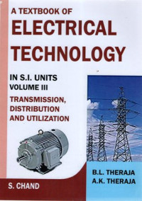 A Textbook Of Electrical Technology In S.I. Units Volume III