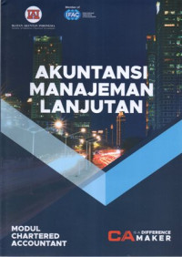 Akuntansi Manajemen Lanjutan (Modul Chartered Accountant)