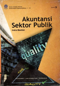 Akuntansi Sektor Publik Edisi 3