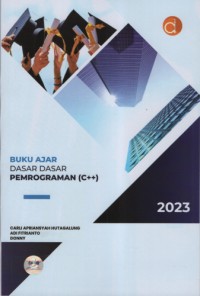 Image of Buku Ajar Dasar-Dasar Pemrograman (C++)