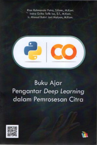 Buku Ajar Pengantar Deep Learning dalam Pemrosesan Citra