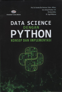 Data Science dengan Python: Konsep dan Implementasi