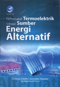 Generator Termoelektrik sebagai Sumber Energi Alternatif