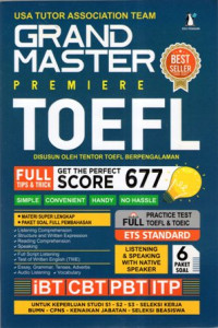 Grand Master Premiere TOEFL