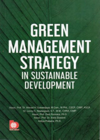 Green Management Strategy in Sustainable Development