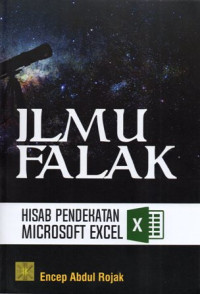 Ilmu Falak: Hisab Pendekatan Microsoft Excel