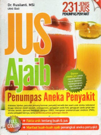 Jus Ajaib Penumpas Aneka Penyakit