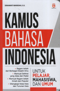 Image of Kamus Bahasa Indonesia: untuk Pelajar, Mahasiswa, dan Umum