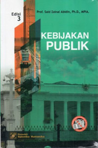 Kebijakan Publik Edisi 3