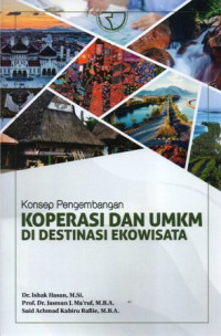 Konsep Pengembangan Koperasi dan UMKM di Destinasi Ekowisata