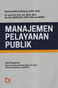 Image of Manajemen Pelayanan Publik