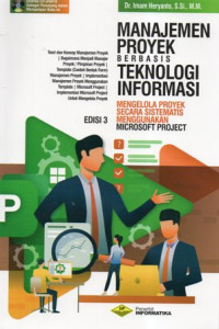 Manajemen Proyek Berbasis Teknologi Informasi