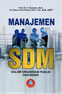 Manajemen SDM dalam Organisasi Publik dan Bisnis