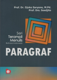 Image of PARAGRAF: Seri Terampil Menulis Bahasa Indonesia