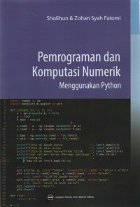 Image of Pemrograman dan Komputasi Numerik: Menggunakan Python