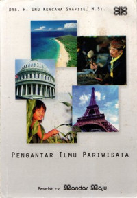 Pengantar Ilmu Pariwisata