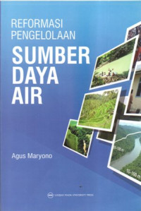 Reformasi Pengelolaan Sumber Daya Air