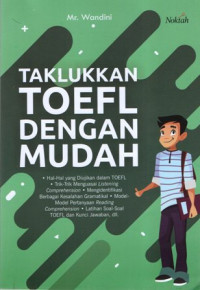 Taklukkan TOEFL dengan Mudah