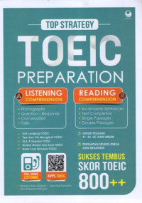 Top Strategy TOEIC Preparation