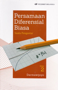 Persamaan Diferensial Biasa: Suatu Pengantar Edisi 2