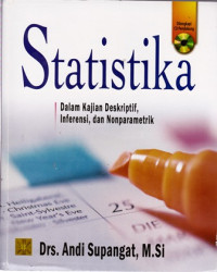 Statistika: Dalam Kajian Deskriptif, Inferensi, dan Nonparametrik (+CD)