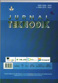 Jurnal Teknodik