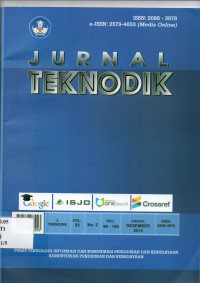 Jurnal Teknodik