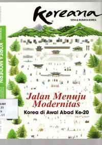 Majalah jalan menuju modernitas : korea di awal abad ke-20