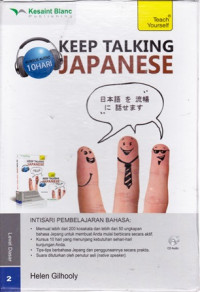 Keep Talking Japanese