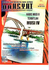 Majalah berita NIR APBD Dahsyat: Dahulukan kesejahteraan rakyat