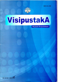 Majalah Visipustaka: Majalah Perpustakaan