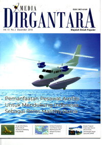 Majalah Media Dirgantara : Pemanafaatan Pesawat Amfibi untuk mendukung Indonesia sebagai Poros Maritim Dunia