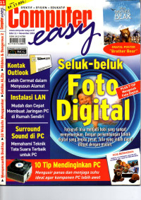 Majalah Computer Easy: Seluk-Beluk Foto Digital