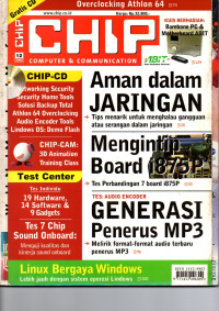 Majalah CHIP: Aman dan Jaringan