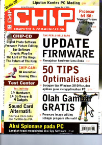 Majalah CHIP: Update Firmware