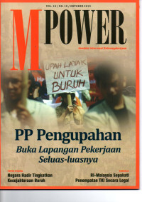 Majalah Mpower: PP Pengupahan Buka Lapangan Pekerjaan seluas-luasnya