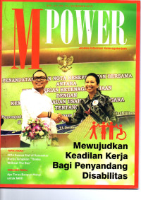 Majalah Mpower: Mewujudkan keadilan kerja bagi penyandang disabilitas